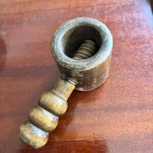 Vintage Wooden Nutcracker